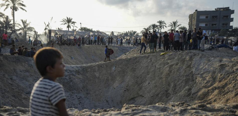 Al menos 40 palestinos muertos en ataque de Israel contra una "zona ...