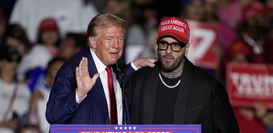 Nicky Jam has reached out to Trump and said he was confused with a woman