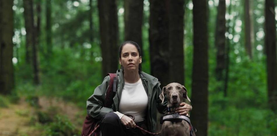 Ana Claudia Talancón en el papel del Daniela en la serie "Accidente"