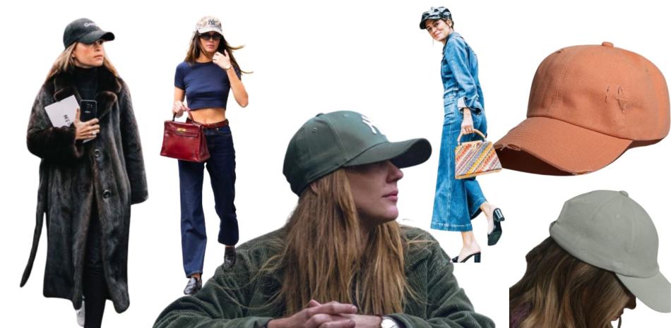 Las gorras, una prenda esencial para estar a la moda