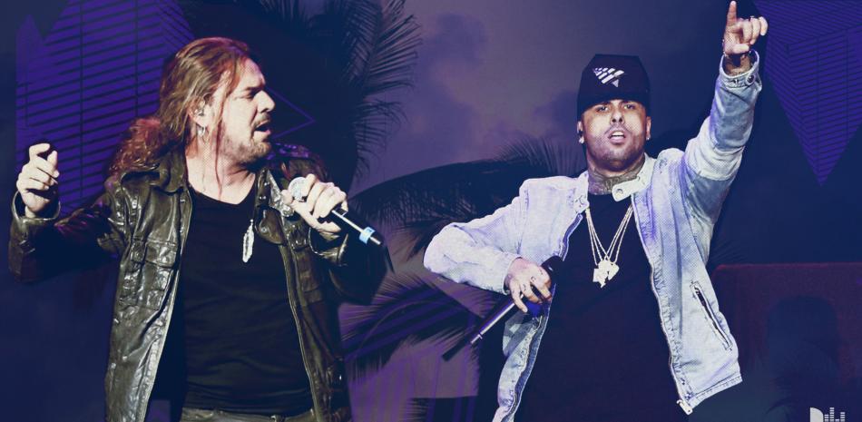 Fernando Olvera y Nicky Jam.