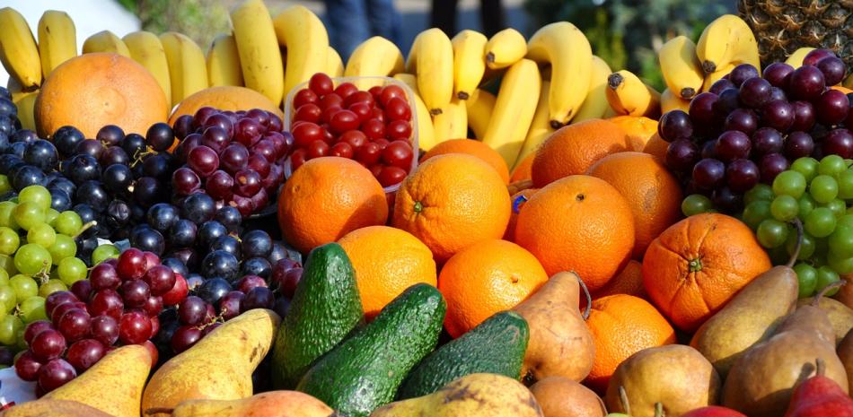 Fotografía muestra alimentos.