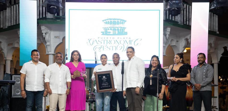 Festival de gastronomía en Puerto Plata