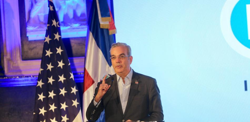 El presidente Luis Abinader esta en Nueva York con una amplia agenda