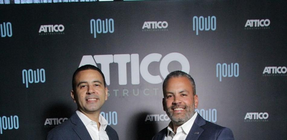 Attico Constructora con nueva imagen corporativa
