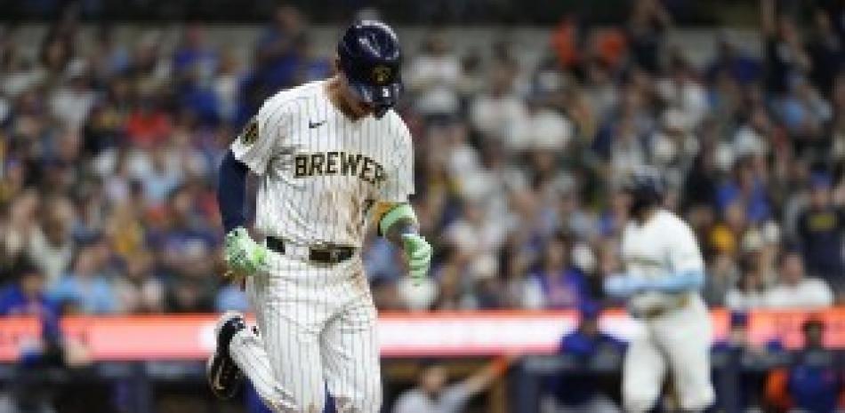 Los Cerveceros se han colocado en el camino de los Mets, equipo al que blanquearon este sábado.