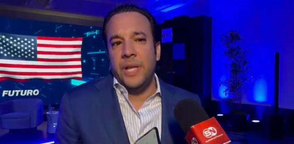 Jochy Gómez, empresario.