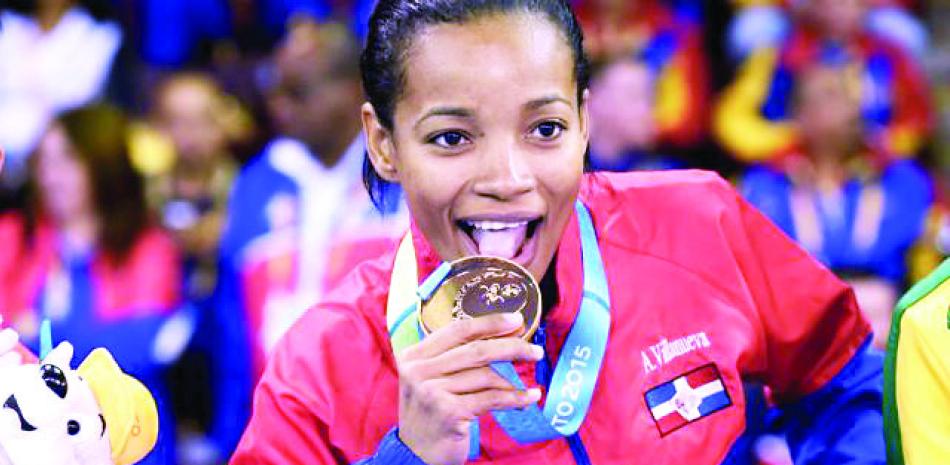 Ana Villanueva tuvo una brillante carrera en el karate dominicano.