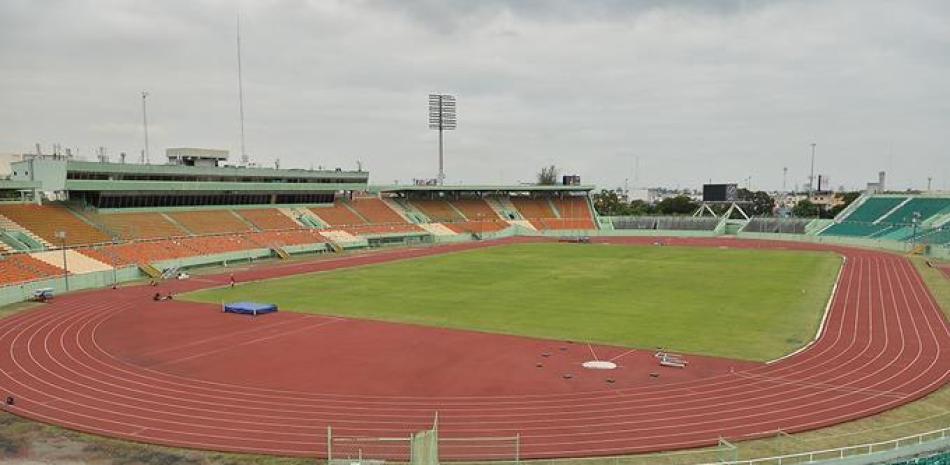 Foto de archivo del Estadio Olímpico Félix Sánchez