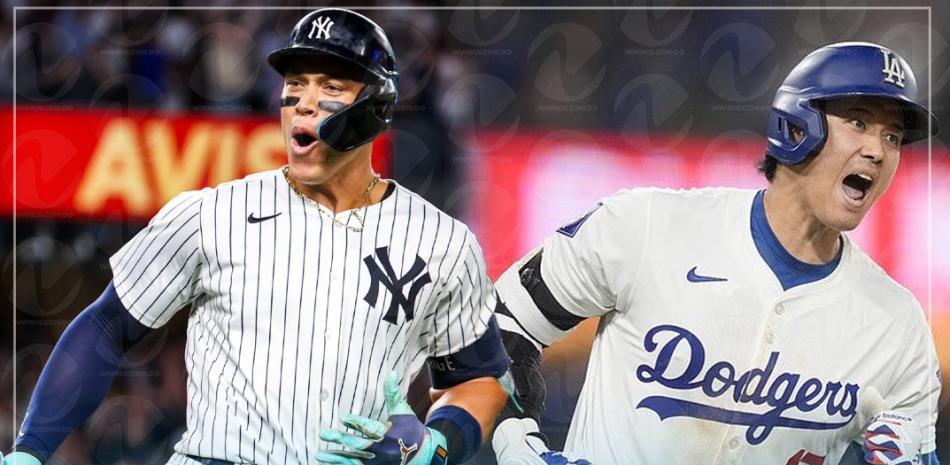 Aaron Judge y Shohei Ohtani los casi seguros Mas Valiosos este año en las Mayores lideran a los peloteros en la Serie de Campeonato que inicia este domingo.