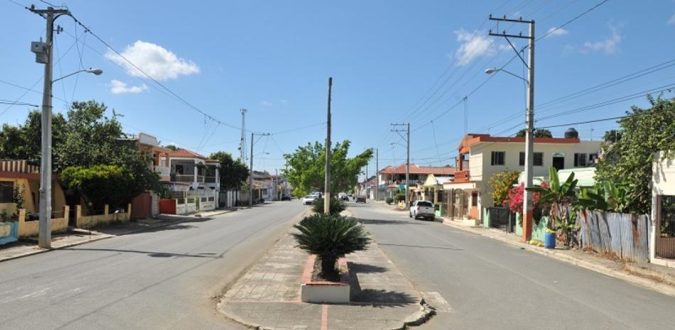 Calle Tonino Achécar, Pimentel