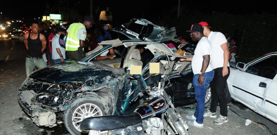 República Dominicana ocupa primeros lugares entre los países donde se registran más accidente de tránsito.