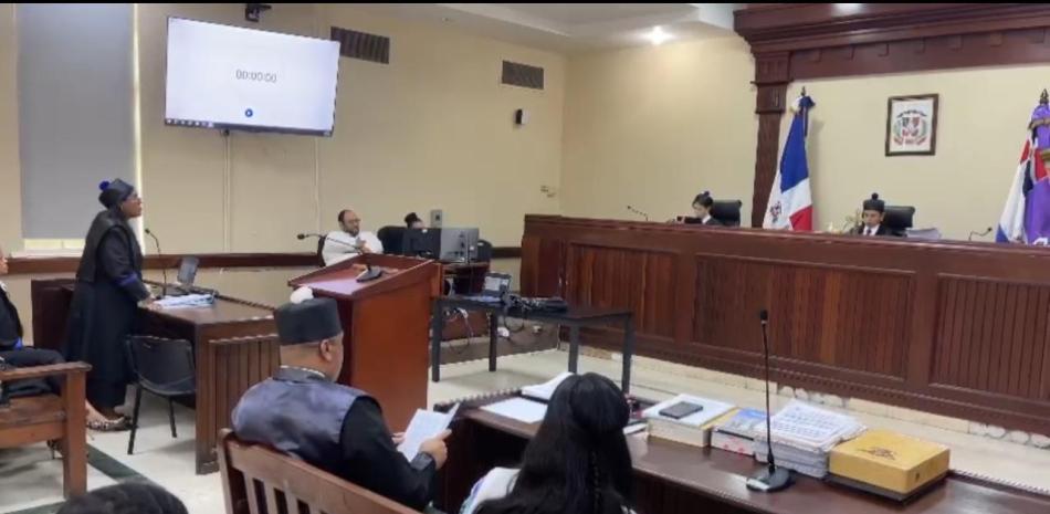 El Ministerio Público en la audiencia de Elizabeth Silverio