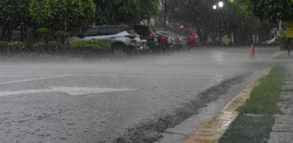 Lluvias en el Gran Santo Domingo