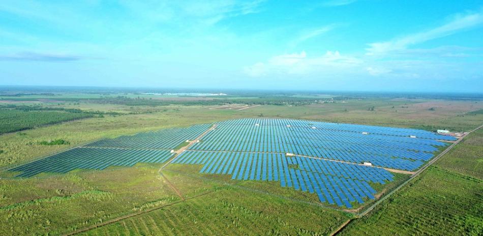 Parque solar Mata de Palma.