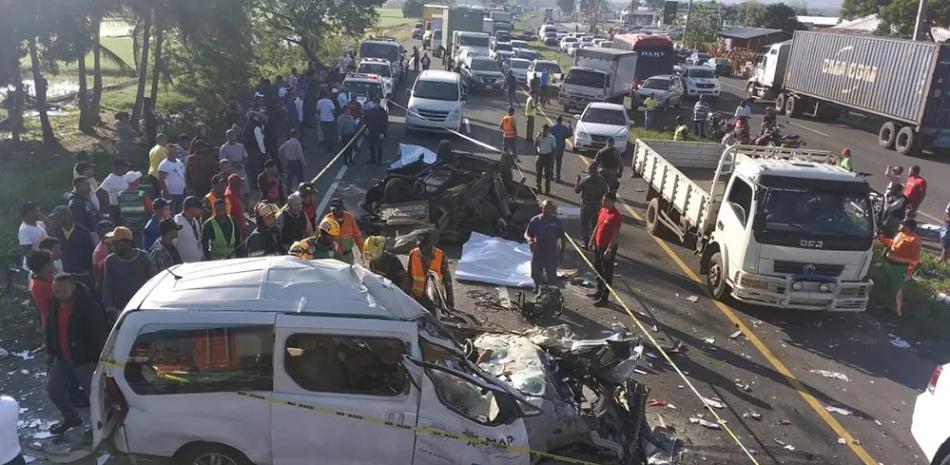 Copardom deploró que República Dominicana se encuentre entre los países con mayor tasa de mortalidad por accidentes de tránsito en Latinoamérica.