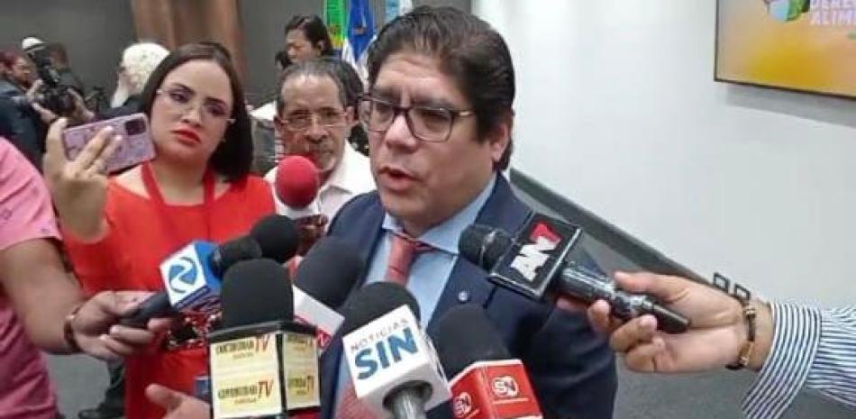 Rodrigo Castañeda, representante de la FAO en República Dominicana.