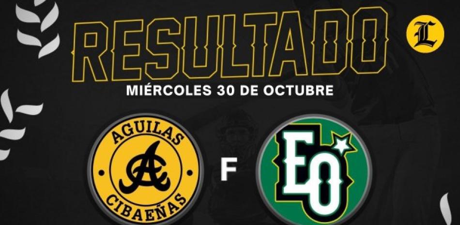 Águilas Cibaeñas vs Estrellas Orientales