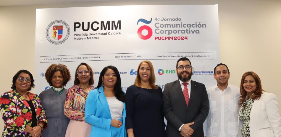 Escuela de Comunicación de la Pontificia Universidad Católica Madre y Maestra (PUCMM) apertura cuarta edición de la Jornada de Comunicación Corporativa