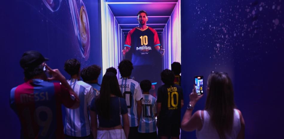 "The Messi Experience World Tour" anuncia su llegada a Santo Domingo en noviembre.