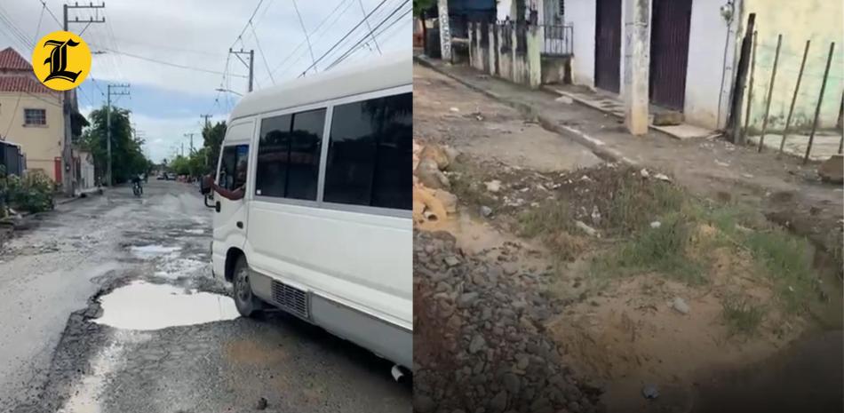 Comunitarios del pueblo de Pimentel, en la provincia Duarte, se apostaron frente al ayuntamiento municipal para pedir el arreglo de las calles del municipio que están intransitables. <br /><br />https://listindiario.com/la-republica/20241101/pimentel-colapso-comunitarios-quejan-mal-calles_831942.html