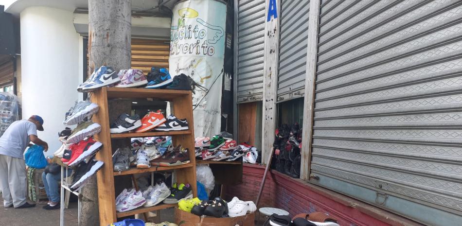 Venta informal en Santiago