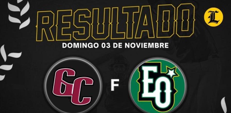 Resumen  Gigantes del Cibao VS  Estrellas Orientales 03 de Noviembre del 2024