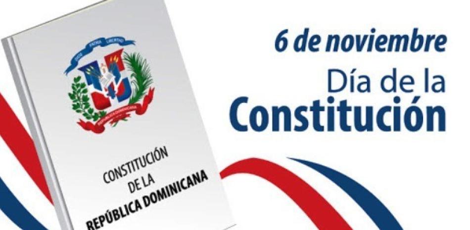 Constitución de República dominicana, cuyo a180 aniversario se cumple hoy, miércoles, 6 de noviembre.