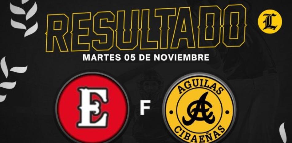 Resumen Leones del Escogido vs Águilas Cibaeñas 05 de Noviembre del 2024