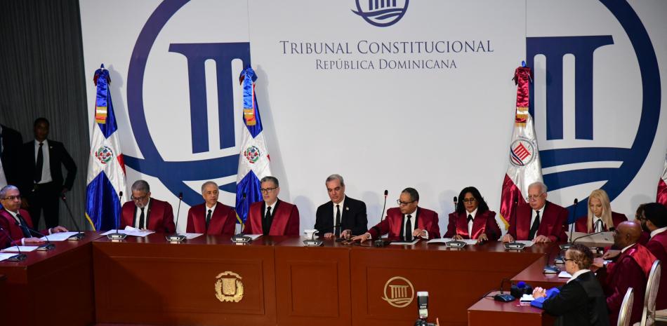 Audiencia solemne por el Día de la Constitución