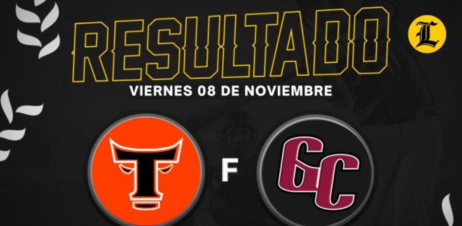 Toros del Este vs Gigantes del Cibao