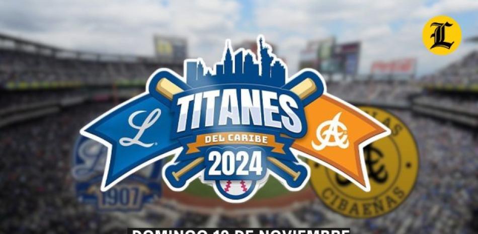 Tigres del Licey vs Águilas Cibaeñas, Titanes del Caribe 2024