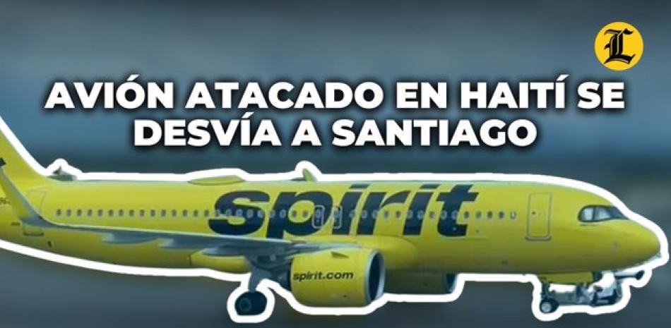 El vuelo, que había despegado desde Fort Lauderdale, Florida, llevaba a bordo principalmente pasajeros haitianos, junto con algunos extranjeros, y se encontraba ya en las etapas finales de su trayecto