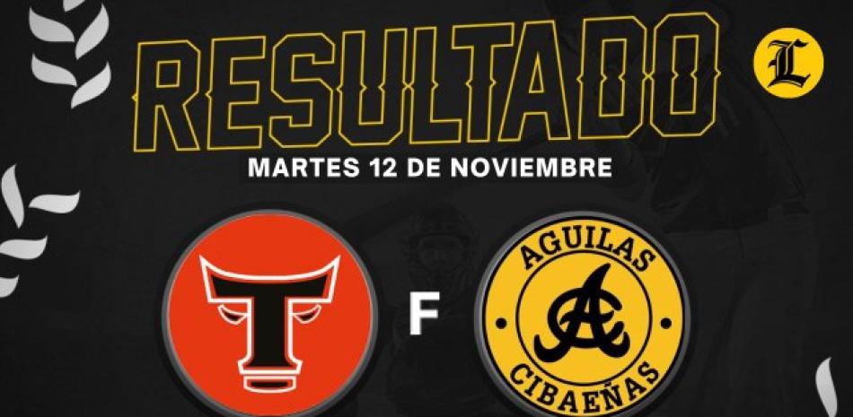 Toros del Este vs Águilas Cibaeñas 12 de Noviembre