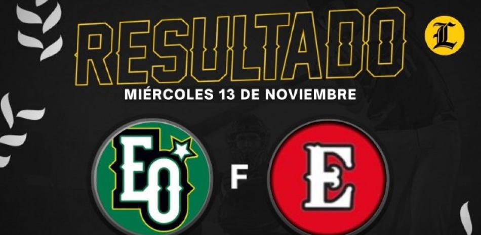 Resumen Estrellas Orientales VS  Leones del Escogido 13 de Noviembre del 2024