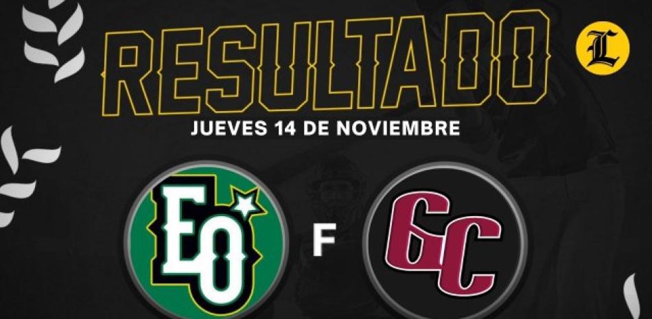 Estrellas Orientales VS Gigantes del Cibao