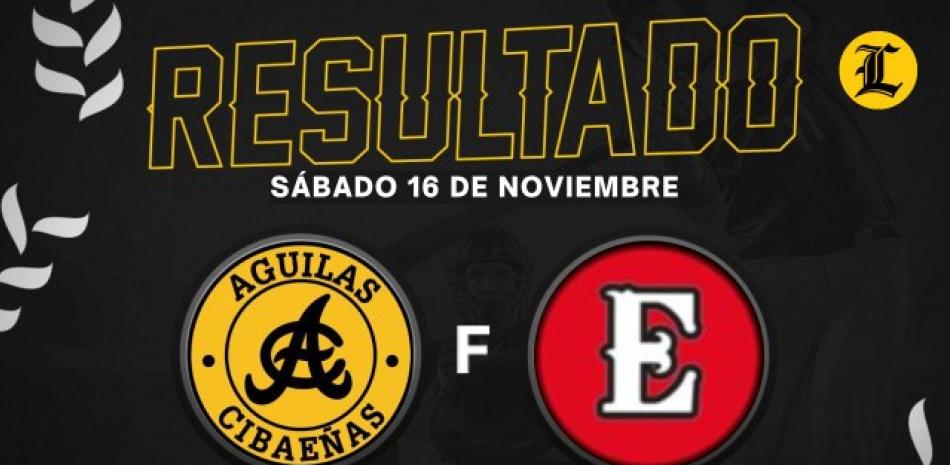 Resumen Águilas Cibaeñas vs Leones del Escogido 16 de Noviembre del 2024