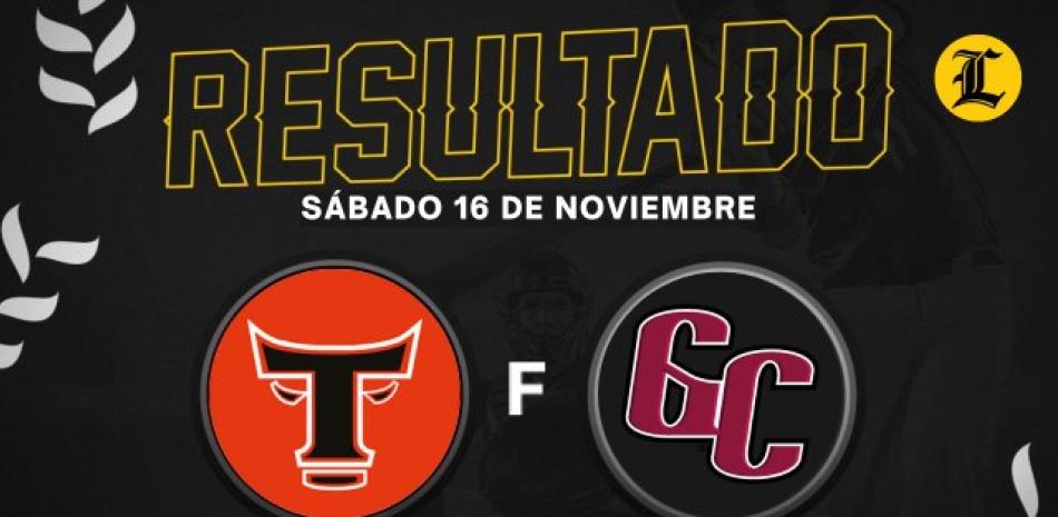 Resumen Toros del Este vs Gigantes del Cibao 16 de Noviembre del 2024