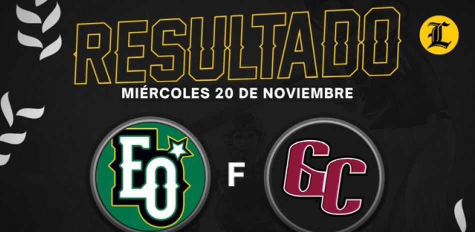 Estrellas Orientales vs Gigantes del Cibao