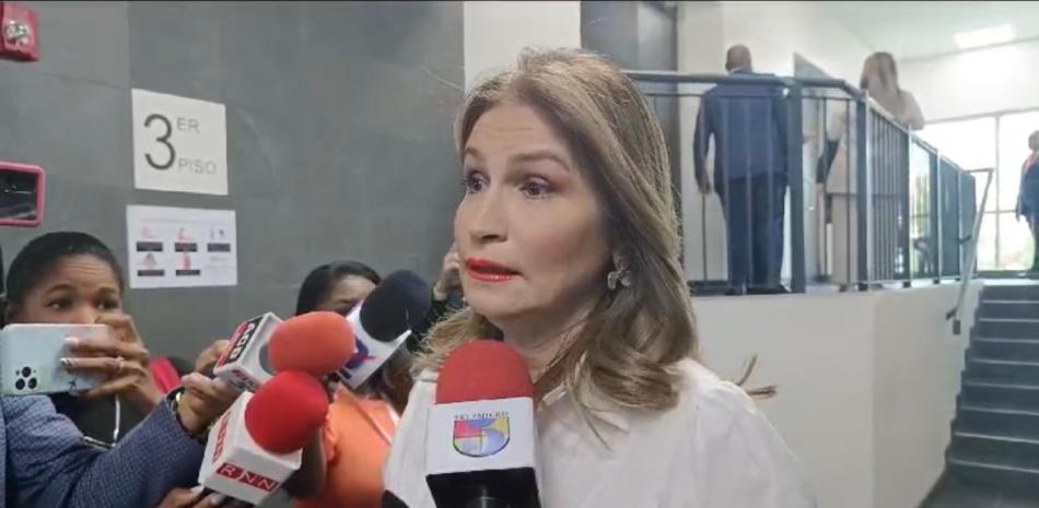 Circe Almánzar, exvicepresidenta de la Asociación de Industria de la República Dominicana