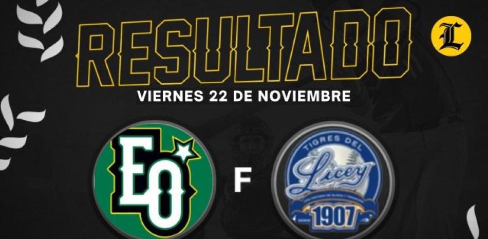 Estrellas Orientales vs Tigres del Licey