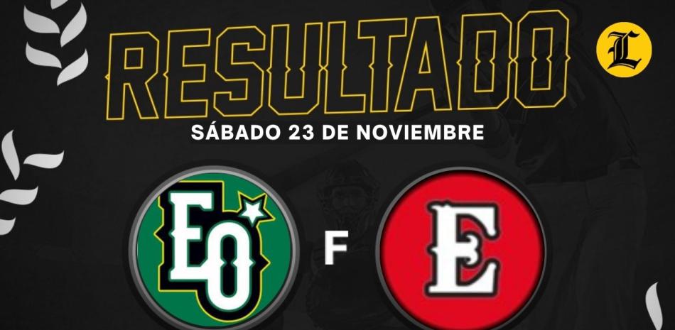 Resumen Estrellas Orientales vs Leones del Escogido 23 de Noviembre del 2024