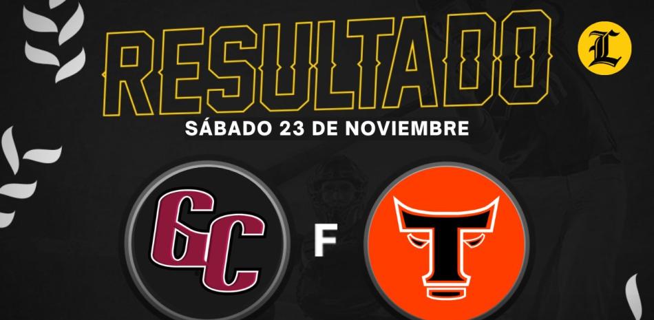 Resumen Gigantes del Cibao vs Toros del Este 23 de Noviembre del 2024