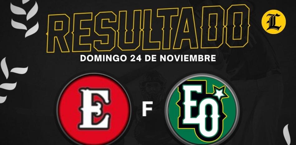 Resumen Estrellas Orientales vs Leones del Escogido 24 de Noviembre del 2024