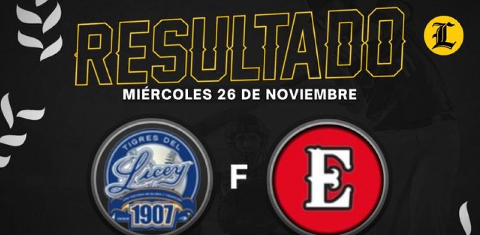 Leones del Escogido vs Tigres del Licey