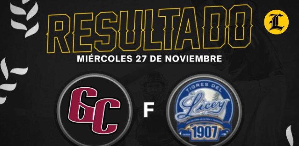 Gigantes del Cibao vs Tigres del Licey