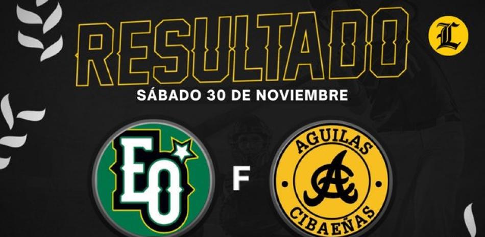 Aguilas Cibaeñas VS Estrellas Orientales