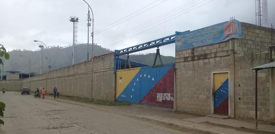 Cárcel en Venezuela