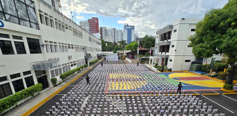 Droga incautada en Punta Caucedo