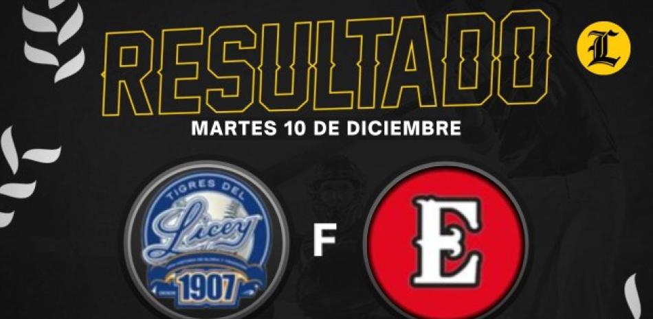 Tigres del Licey vs Leones del Escogido